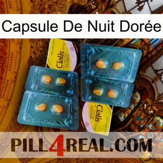 Capsule De Nuit Dorée cialis5